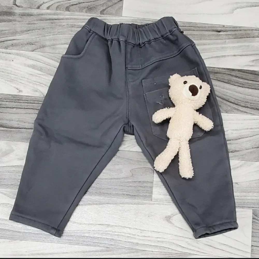 TODDLER TEDDY PANTS 4T-5T